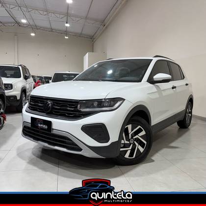 VOLKSWAGEN T-CROSS 1.0 200 TSI TOTAL FLEX SENSE AUTOMÁTICO